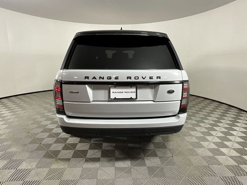 Used 2017 Land Rover Range Rover HSE image 8