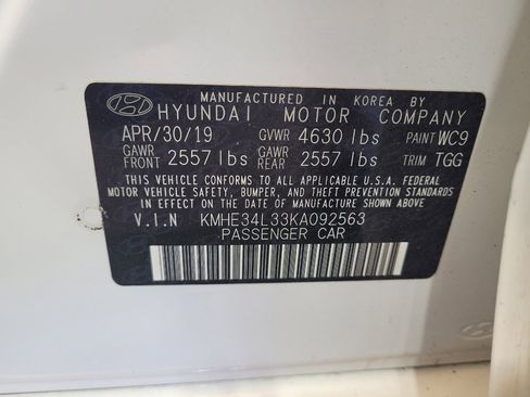Used 2019 Hyundai Sonata Limited FWD image 33