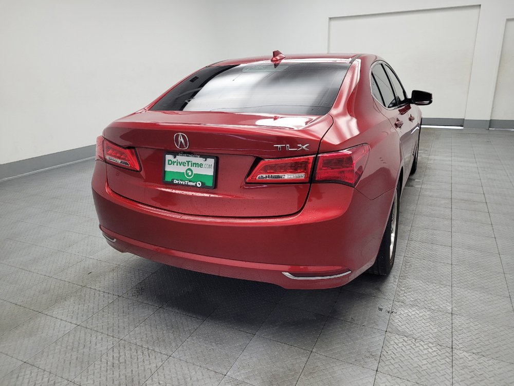 Used 2020 Acura TLX FWD image 7