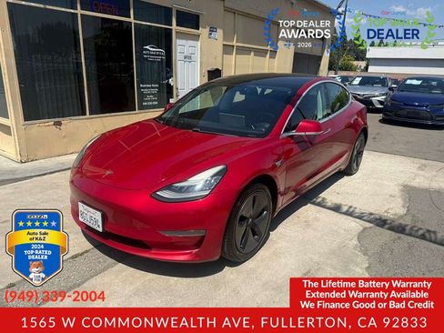 Used 2018 Tesla Model 3 Long Range RWD image 23