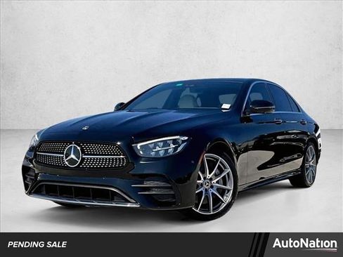 Certified 2022 Mercedes-Benz E 350 Sedan image 1