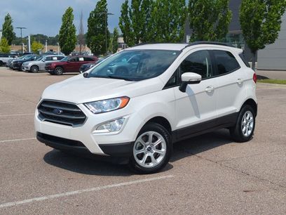 Used 2019 Ford EcoSport SE