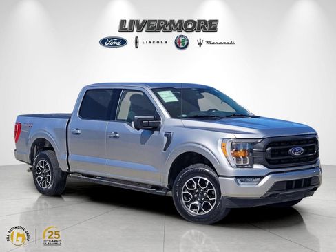 Certified 2022 Ford F150 XLT w/ Equipment Group 302A High AWD/4WD image 1