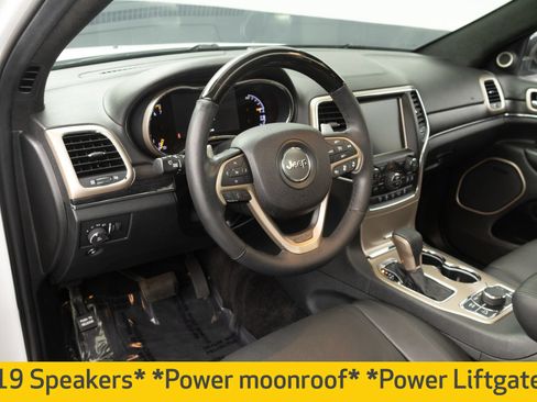 Used 2016 Jeep Grand Cherokee Summit AWD/4WD image 5