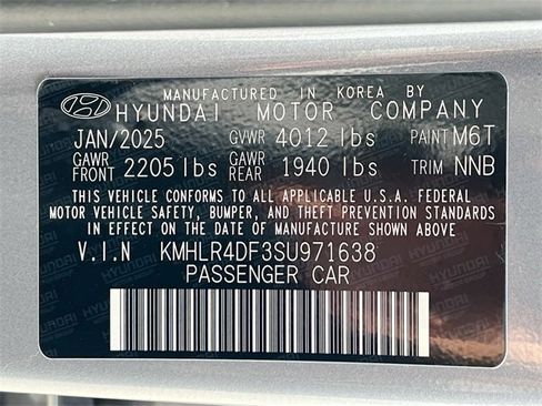 New 2025 Hyundai Elantra N Line image 33