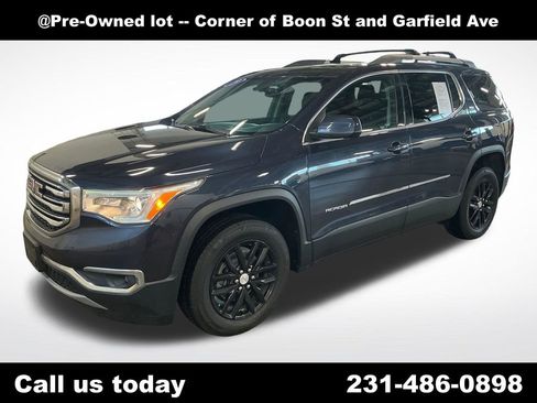 Used 2019 GMC Acadia SLT AWD/4WD image 1