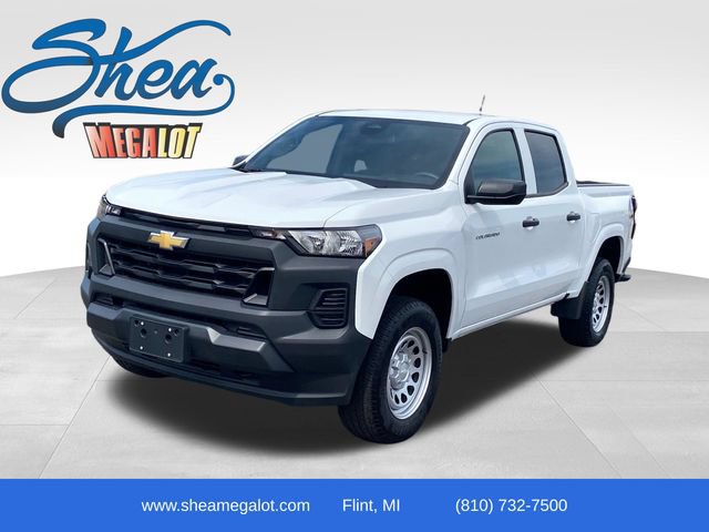 Certified 2024 Chevrolet Colorado W/T AWD/4WD 360° Tour