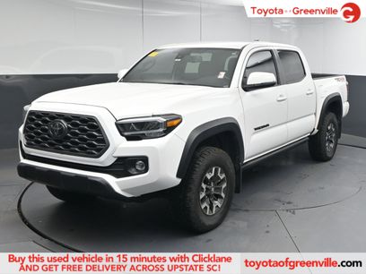 Certified 2021 Toyota Tacoma TRD Off-Road w/ Technology Package