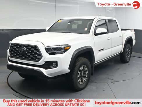 Certified 2021 Toyota Tacoma TRD Off-Road w/ Technology Package image 1