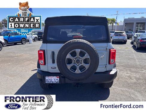 Used 2021 Ford Bronco Big Bend AWD/4WD image 5