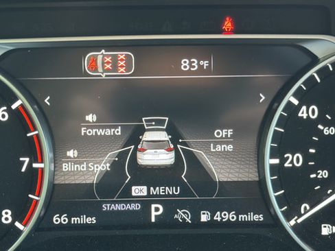 New 2026 Nissan Rogue S FWD image 44