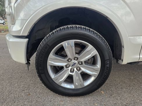 Used 2015 Ford F150 Platinum w/ FX4 Off-Road Package image 11