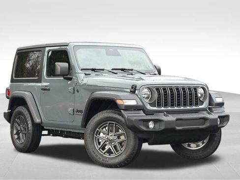 New 2026 Jeep Wrangler Sport S image 1