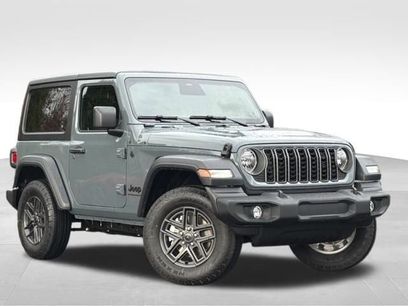 New 2026 Jeep Wrangler Sport S