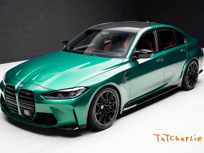 Used 2023 BMW M3 Competition