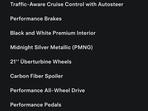 Used 2023 Tesla Model Y Performance AWD/4WD image 4