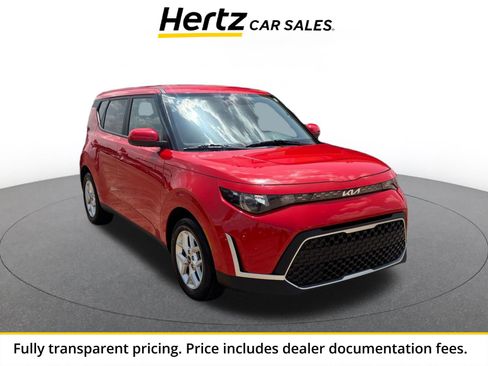 Used 2025 Kia Soul LX w/ LX Technology Package FWD image 1