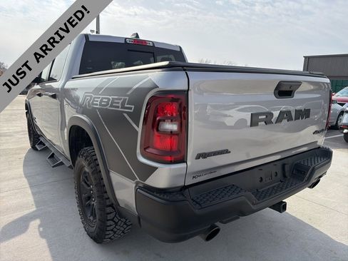 Used 2025 RAM 1500 Rebel w/ Rebel Level 1 Equipment Group image 7