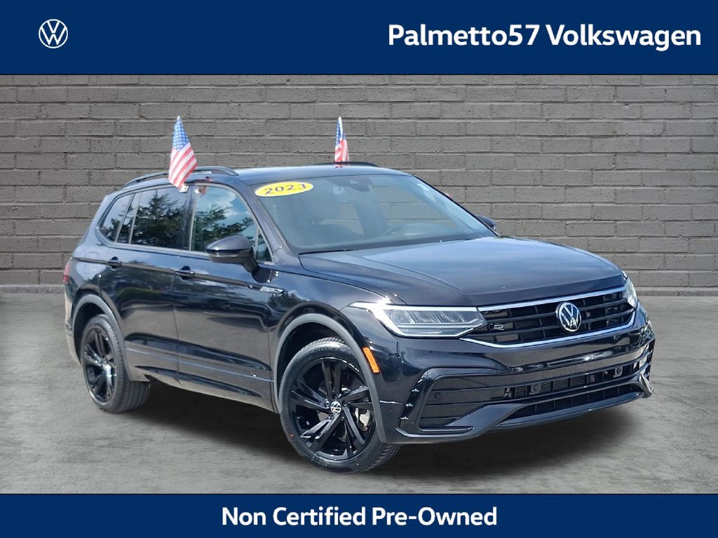 Used 2023 Volkswagen Tiguan SE R-Line FWD 360° Tour