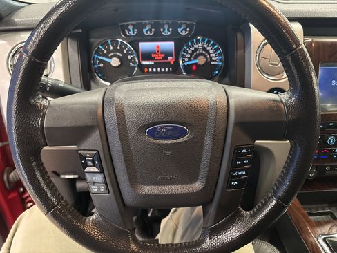 Used 2012 Ford F150 Lariat w/ Lariat Chrome Pkg image 21