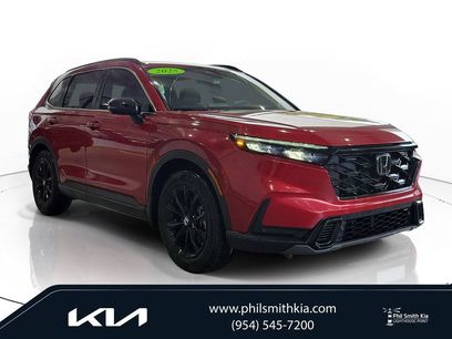 Used 2025 Honda CR-V Sport-L
