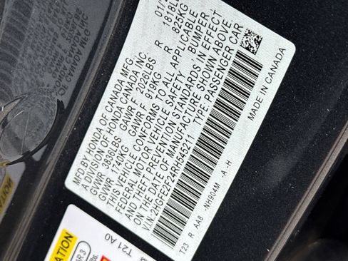 Certified 2024 Honda Civic LX image 26