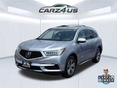 Used 2018 Acura MDX SH-AWD