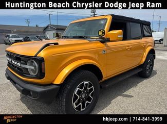 Used 2021 Ford Bronco Outer Banks AWD/4WD video 1
