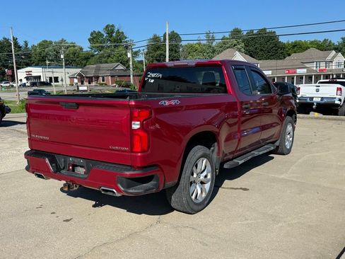 Used 2019 Chevrolet Silverado 1500 Custom w/ Custom Value Package AWD/4WD image 6