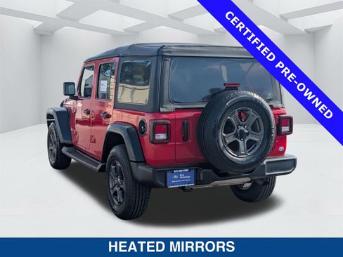 Used 2020 Jeep Wrangler Unlimited Sport S image 6