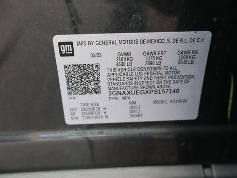 Used 2023 Chevrolet Equinox LT image 45
