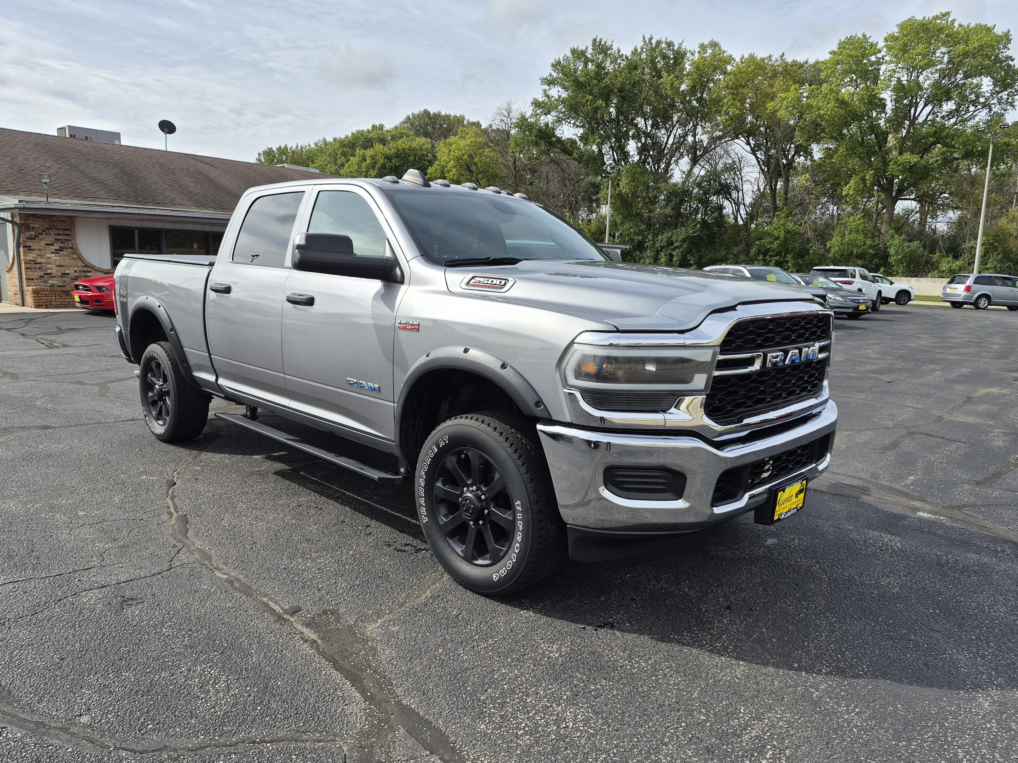 Used 2022 RAM 2500 Tradesman AWD/4WD image 2
