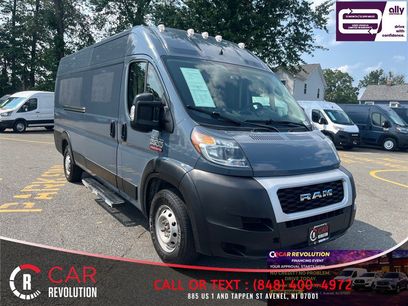 Used 2020 RAM ProMaster 3500