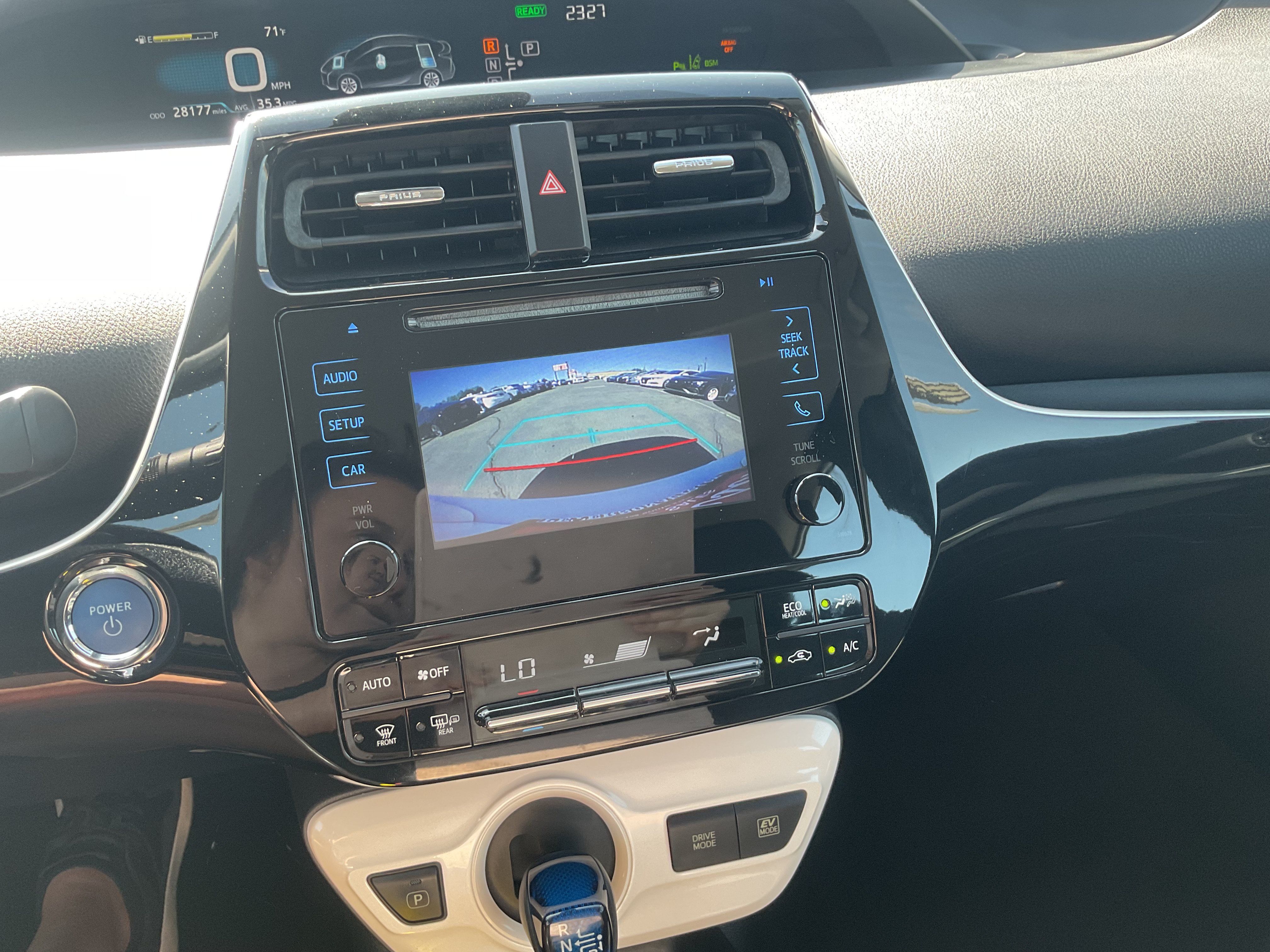 Used 2017 Toyota Prius Two w/ Prius Two Safety Plus Package FWD image 17