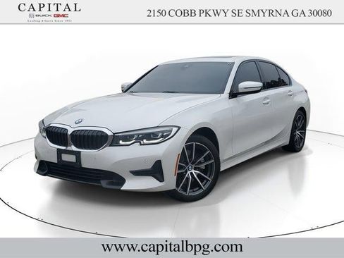 Used 2022 BMW 330i xDrive Sedan image 1