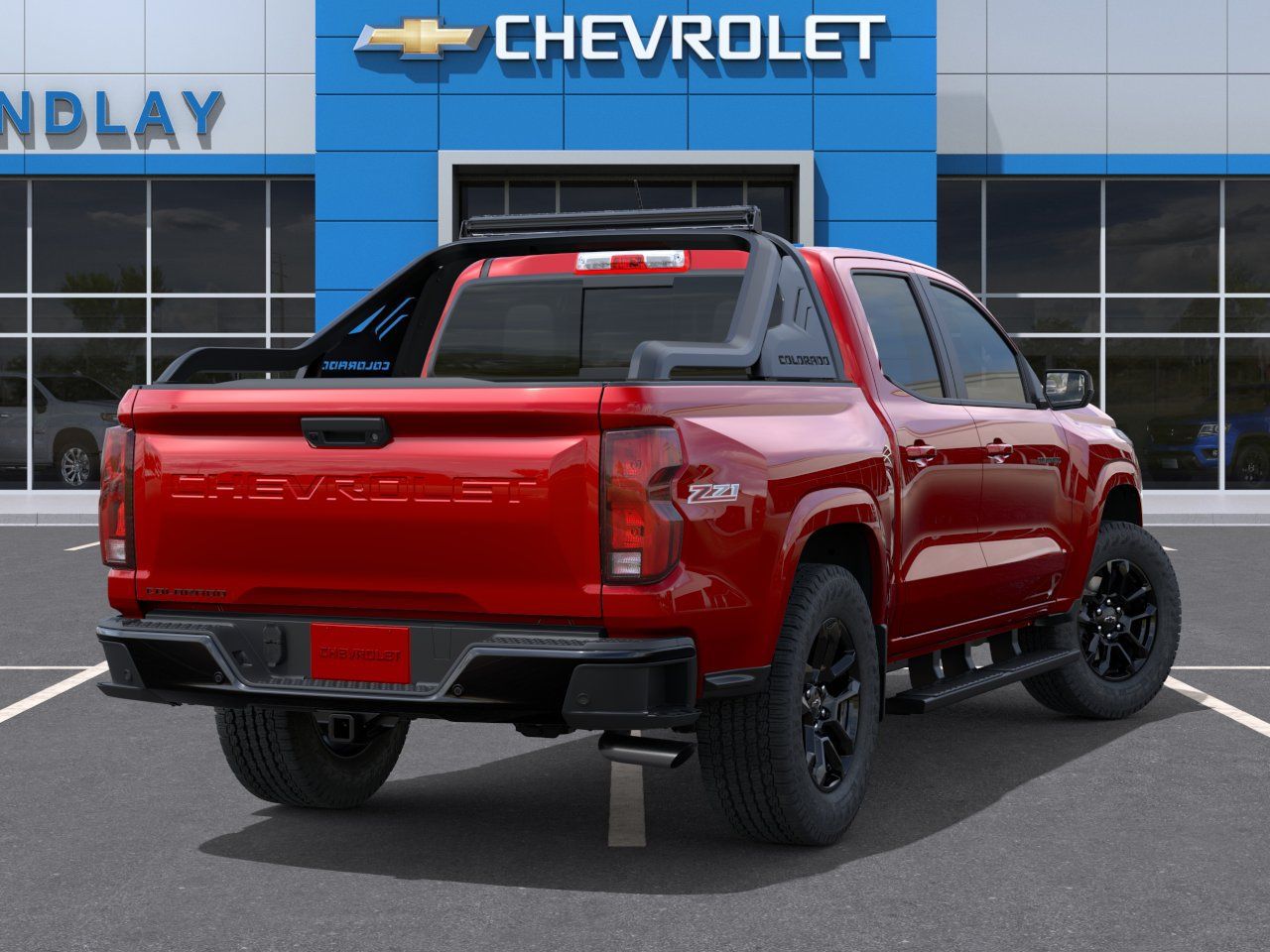 New 2026 Chevrolet Colorado Z71 w/ Midnight Edition AWD/4WD image 18