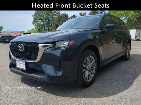 Used 2024 MAZDA CX-90 Plug-In Hybrid w/ Preferred AWD/4WD image 9