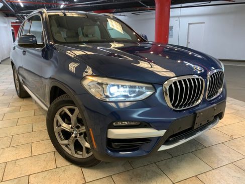 Used 2021 BMW X3 xDrive30i w/ Convenience Package AWD/4WD image 2