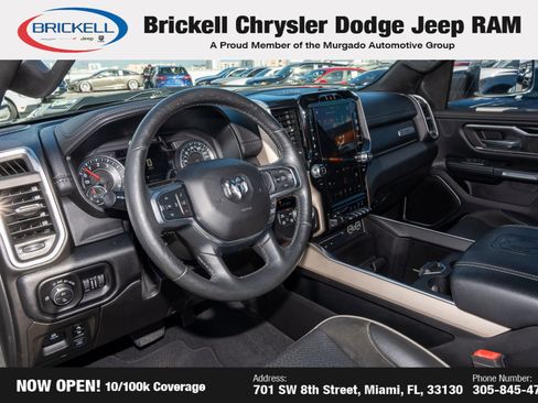 Used 2019 RAM 1500 Laramie w/ Sport Appearance Package image 14