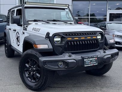 Certified 2021 Jeep Wrangler Unlimited Sport