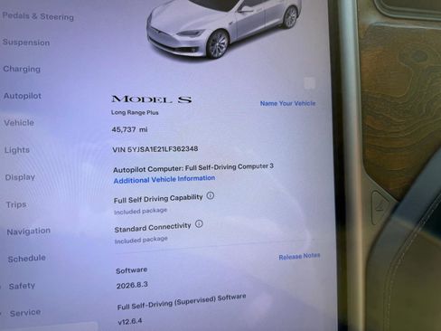 Used 2020 Tesla Model S Long Range Plus AWD/4WD image 17