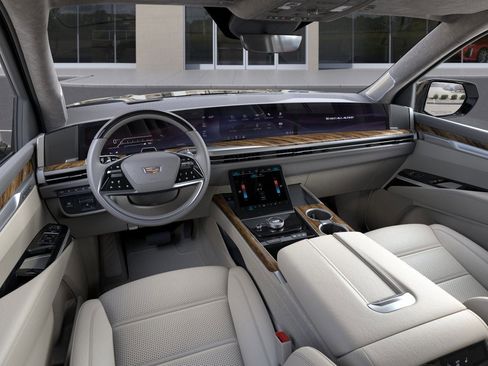 New 2025 Cadillac Escalade Premium Luxury Platinum image 15