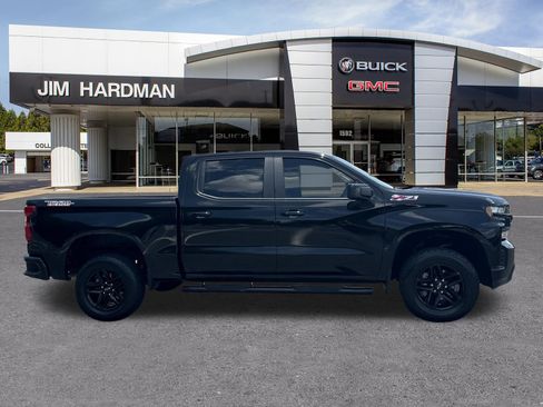 Used 2020 Chevrolet Silverado 1500 LT Trail Boss AWD/4WD image 8