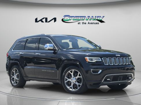 Used 2019 Jeep Grand Cherokee Overland AWD/4WD image 1