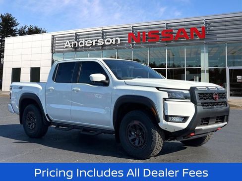 New 2026 Nissan Frontier PRO-4X AWD/4WD image 1