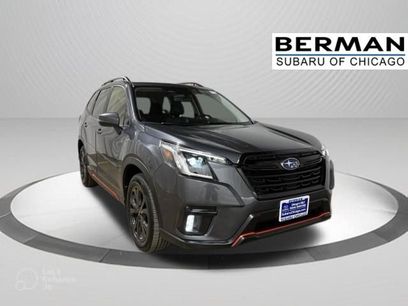 Certified 2022 Subaru Forester Sport