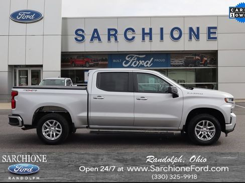 Used 2020 Chevrolet Silverado 1500 RST w/ All-Star Edition AWD/4WD image 1