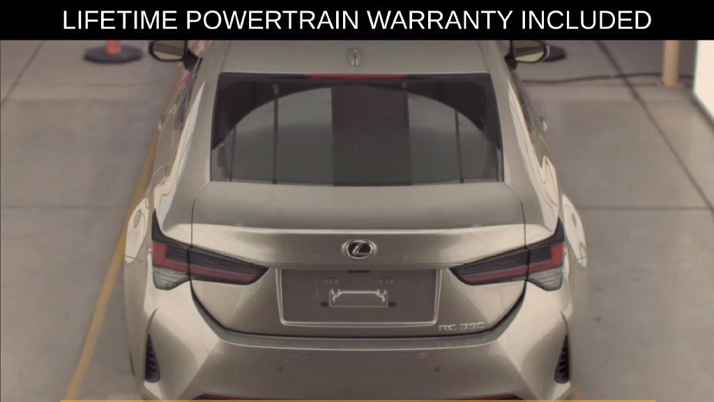 Used 2024 Lexus RC 350 F Sport w/ Navigation Package RWD image 6