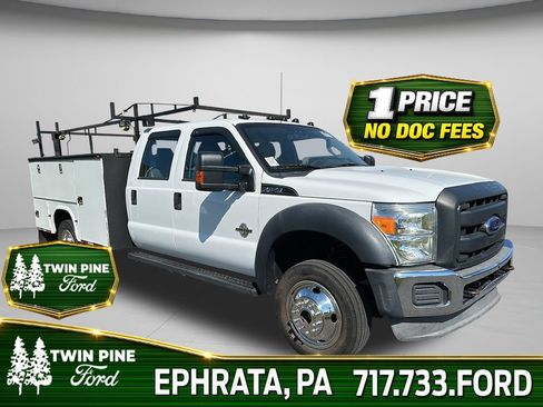 Used 2013 Ford F450 XL w/ PWR Equipment Group AWD/4WD image 1
