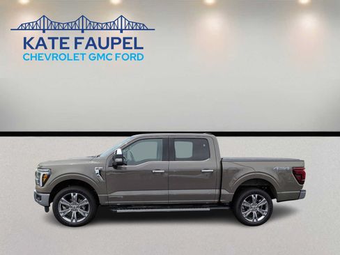 Used 2025 Ford F150 Lariat w/ Equipment Group 502A High AWD/4WD image 4